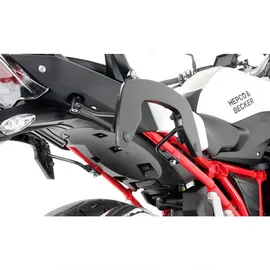 Hepco & Becker C-Bow Satteltaschenhalter Silber für BMW R 1250 R