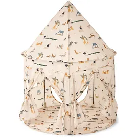 Liewood Oaks Pop-up Spielzelt, Peach/Sea shell