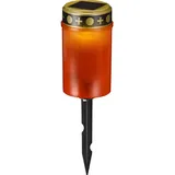 OEM Solar-Grablicht LED 0,06 W 11,7 cm Dämmerungssensor rot
