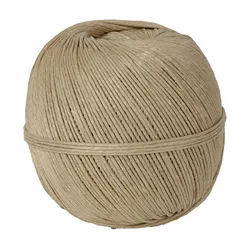 VEPATIM 3x Hanfspagat Schnur Kordel Bindfaden Schleifenband Pakete bis 8kg 200m 500g
