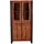 SIT Möbel Vitrine Live Edge 90 x 40 x 180 cm Beige