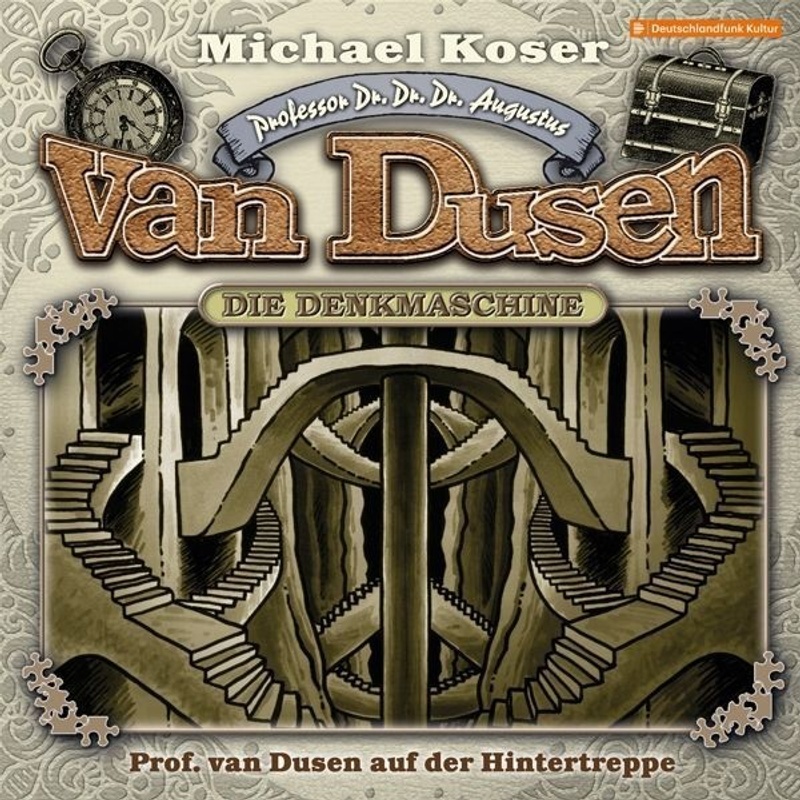 Professor Van Dusen Auf Der Hintertreppe 1 Audio-Cd - Professor van Dusen  Professor Van Dusen (Hörbuch)