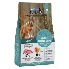 Tundra Rentier, Forelle & Rind 750 g