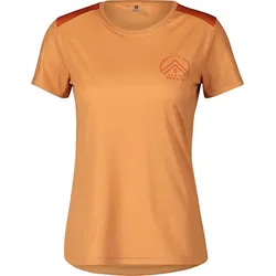Scott Shirt W's Endurance Tech SS ro be/br ora (7506) M