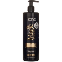 Tahe Magic Rizos Custard Anti-Frizz Styling-Creme mit starkem Halt