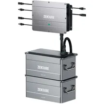 Zendure SolarFlow Set 1,92 kWh 2 x AB1000 inkl. Hub2000