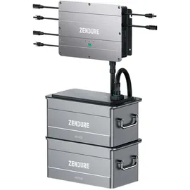 Zendure SolarFlow Set 1,92 kWh 2 x AB1000 inkl. Hub2000