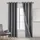 Sekey Vorhang Verdunkelungsvorhang 1PC B140 x H225 cm Vorhang Wohnzimmer Vorhänge Blickdicht, Ösen Aufhängung