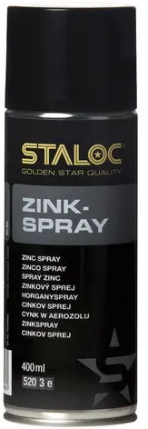 STALOC Zink-Spray ; Langzeit-Korrosionsschutz ; 400 ml