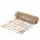Kadax Staketenzaun 500 x 120 cm Braun/Holz