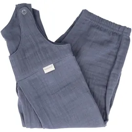 Maximo Musselin-Latzhose blau 86