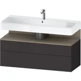 Duravit QA4396035800000 QTG WTU WH Ek. 1190x470x590 Gt Smt H