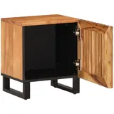 vidaXL Nachtschrank 40 x 34 x 46 cm Braun
