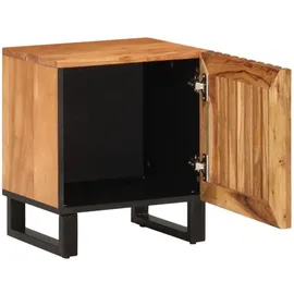 vidaXL Nachtschrank 40 x 34 x 46 cm Braun
