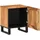 vidaXL Nachtschrank 40 x 34 x 46 cm Braun