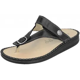 Finn Comfort Alexandria Soft Zehenstegpantoletten schwarz 39