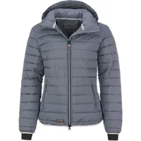 Blue Wave Damen Steppjacke Irina - Jacke gesteppt mit abnehmbarer Kapuze in Blue Nights Größe 46 - 46