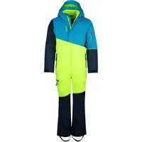 TROLLKIDS Hallingdal in cool lime / Vivid Blue /