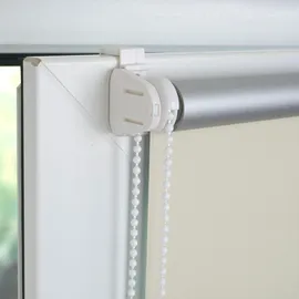 LIEDECO Rollo Klemmfix 80 x 200 cm Creme/weiß