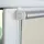 LIEDECO Rollo Klemmfix 80 x 200 cm Creme/weiß