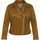 ONLY CARMAKOMA Bikerjacke ONLY CARMAKOMA "CARSHERRY NEW LIFE BONDED BIKER OTW", Damen, Gr. 54, cognac, Web, Obermaterial: 100% Polyester, unifarben, figurbetont, Jacken