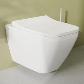 VitrA Matrix T5 Wand-Tiefspül-WC, mit VitrAhygiene Beschichtung, 8082B003-1867,