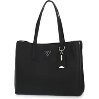 GUESS Shopper Meridian Girlfriend Tote Black Schwarz