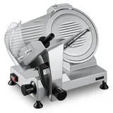 Elektrische Aufschnittmaschine - Allesschneider Fleischschneidemaschine - Klinge 30 cm - Leistung 320 W - Integrierter Schärfer - Schnittstärke 0...