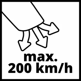 Einhell Akku-Laubbläser GP-LB 18/200 Li GK-Solo