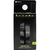 Griffband Squash - ABSORB 2er-Pack schwarz