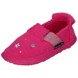 Nanga Unicorn Hausschuh Slipper glitzer himbeere