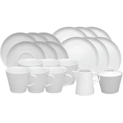 Caterado 1 x 20-tlg. Kaffeeservice SOLEA,