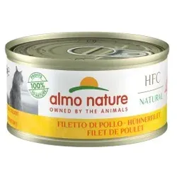 Almo nature HFC Natural Hähnchenfilet 24x70 g