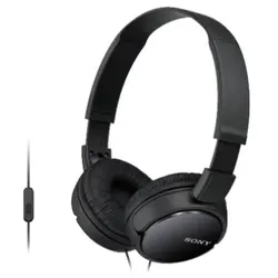 Sony MDR-ZX110AP Kopfhörer Verkabelt Kopfband Anrufe/Musik Schwarz