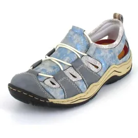 Rieker L0561 Damen Blau 39