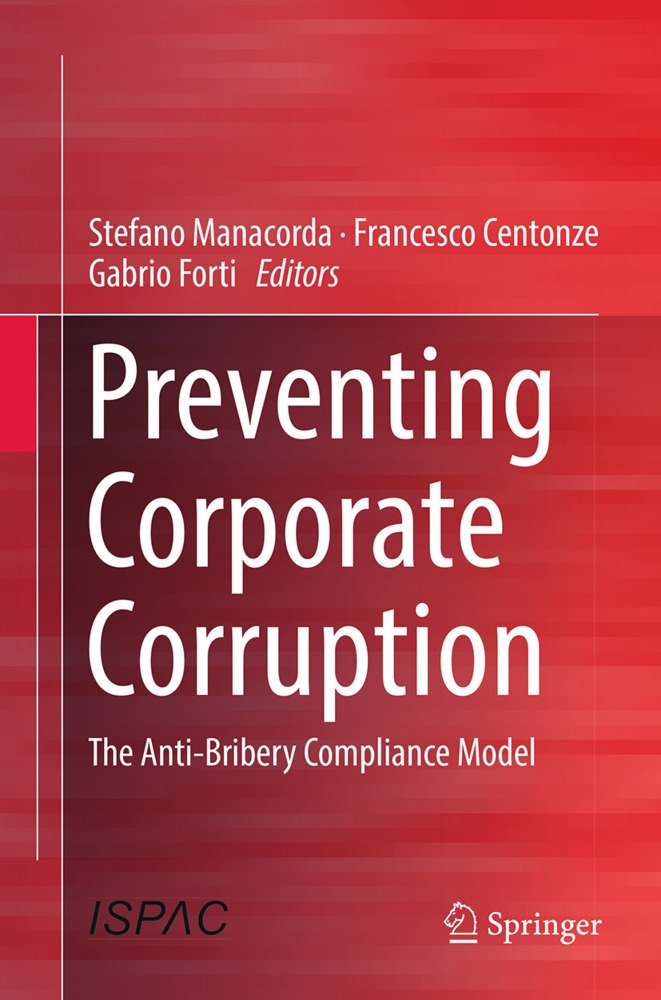 Preventing Corporate Corruption  Kartoniert (TB)