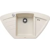 Blanco Blanco, ZIA 9 E SILGRANIT softweiß - Weiß