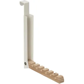 Relaxdays Türhaken Klapphaken creme