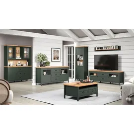 trendteam Stanton Tannengrün Eiche 101 x 45 x 60 cm