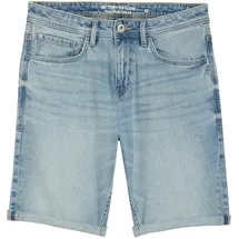 Tom Tailor TTJOSH REGULAR Shorts Blau 33