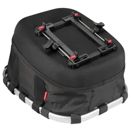 KLICKfix Bikebasket GT inkl. UniKlip 2 black margarite