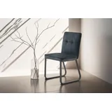 byLIVING Esszimmerstuhl Talea Cord grau 2er Set