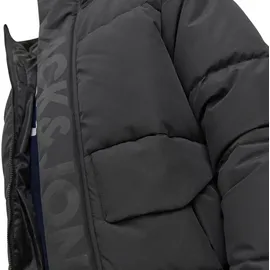 JACK & JONES Steppjacke Schwarz 140