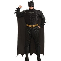Muskulös Batman Kostüm Größe TDK Rises