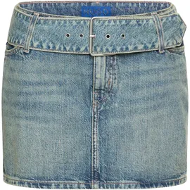 Hugo Miniröcke Damen Blau 34