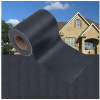 vidaXL Sichtschutzmatte PVC 35 x 19 cm Dunkelgrau 2 St.