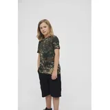 Brandit Textil Brandit Army T-Shirt Kinder Armee Bundeswehr Shirt Kids BW UNTERHEMD Uni & CAMO, Größe:M (134/140),