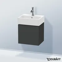 Duravit L-Cube Waschtischunterschrank, 1 Tür, LC6245R4949,