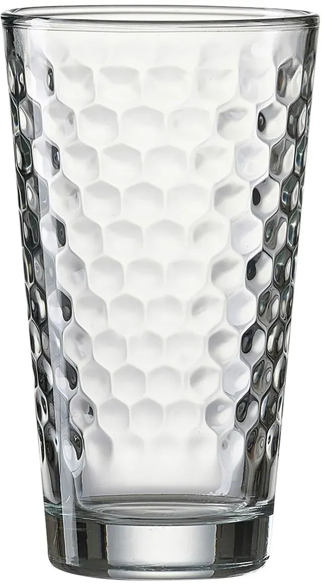 Ritzenhoff & Breker Trinkglas Favo 400 ml Glas Transparent Klar