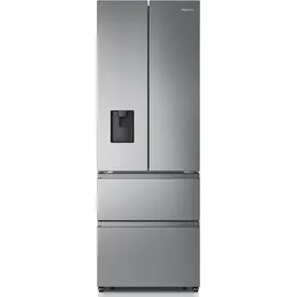 Hisense RF632N4WIE French Door (485 l, 2000 mm hoch, Edelstahl)